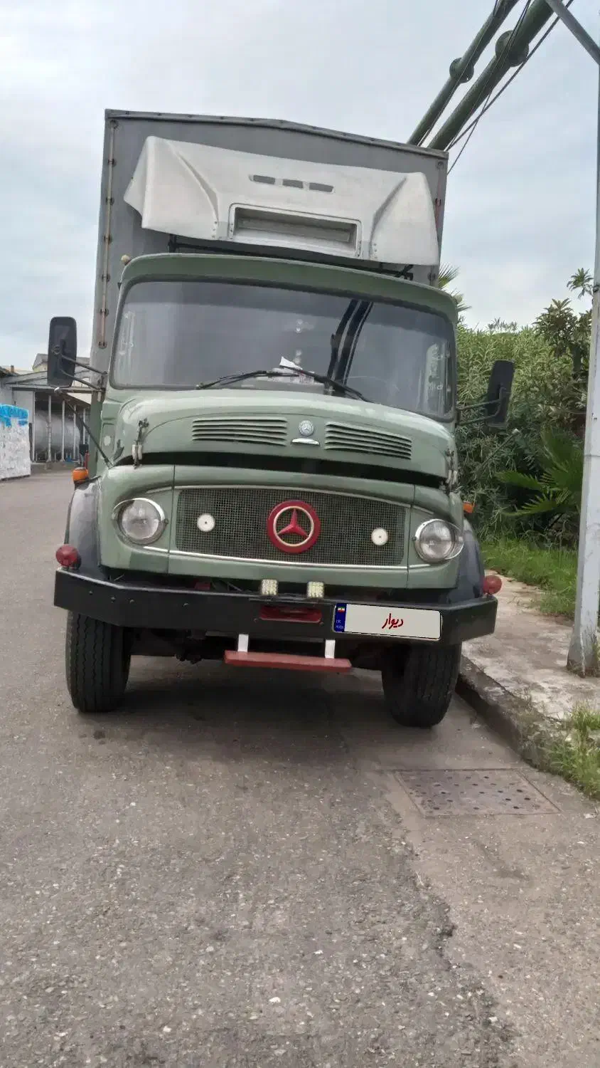 کامیون بنز 911 مدل 57|خودرو سنگین|رشت, ساغری سازان|دیوار