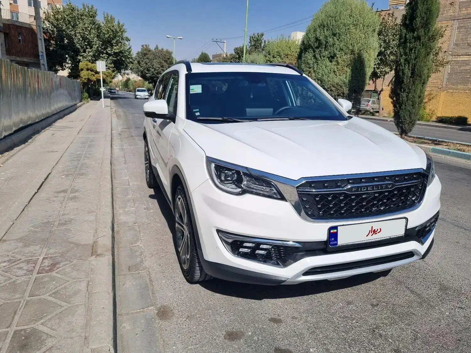 فیدلیتی پرایم ۵ نفره|خودرو سواری و وانت|اصفهان, آفاران|دیوار