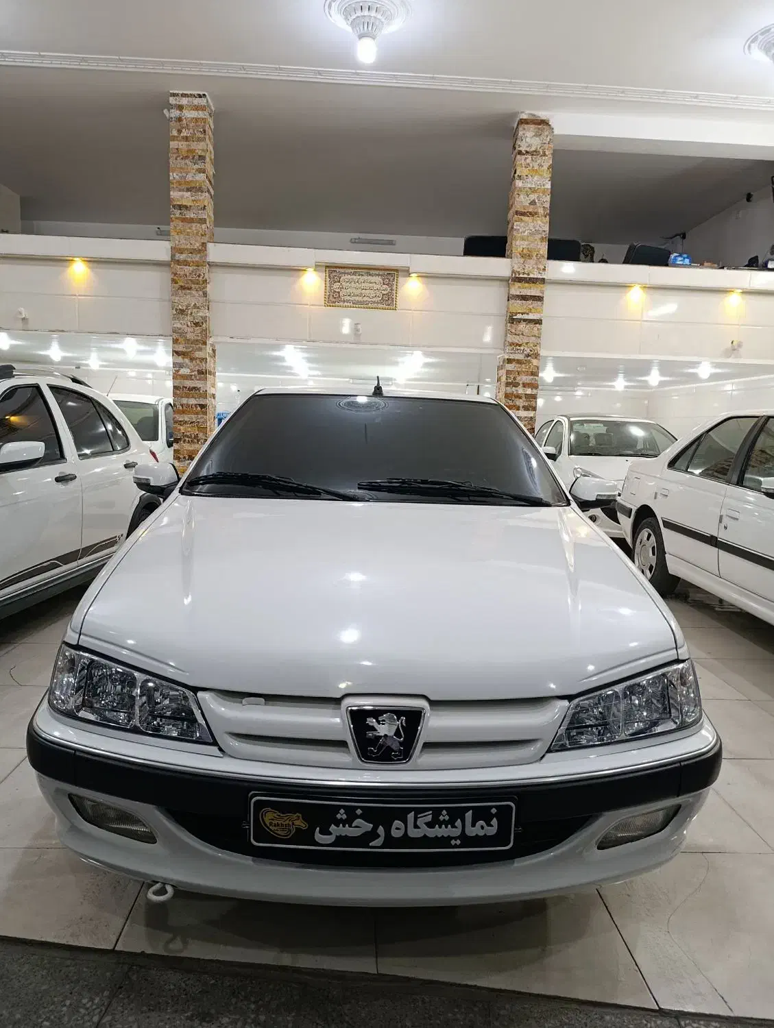 پژو پارس تیوفایو گاز سیمی مدل 95|خودرو سواری و وانت|فسا, |دیوار