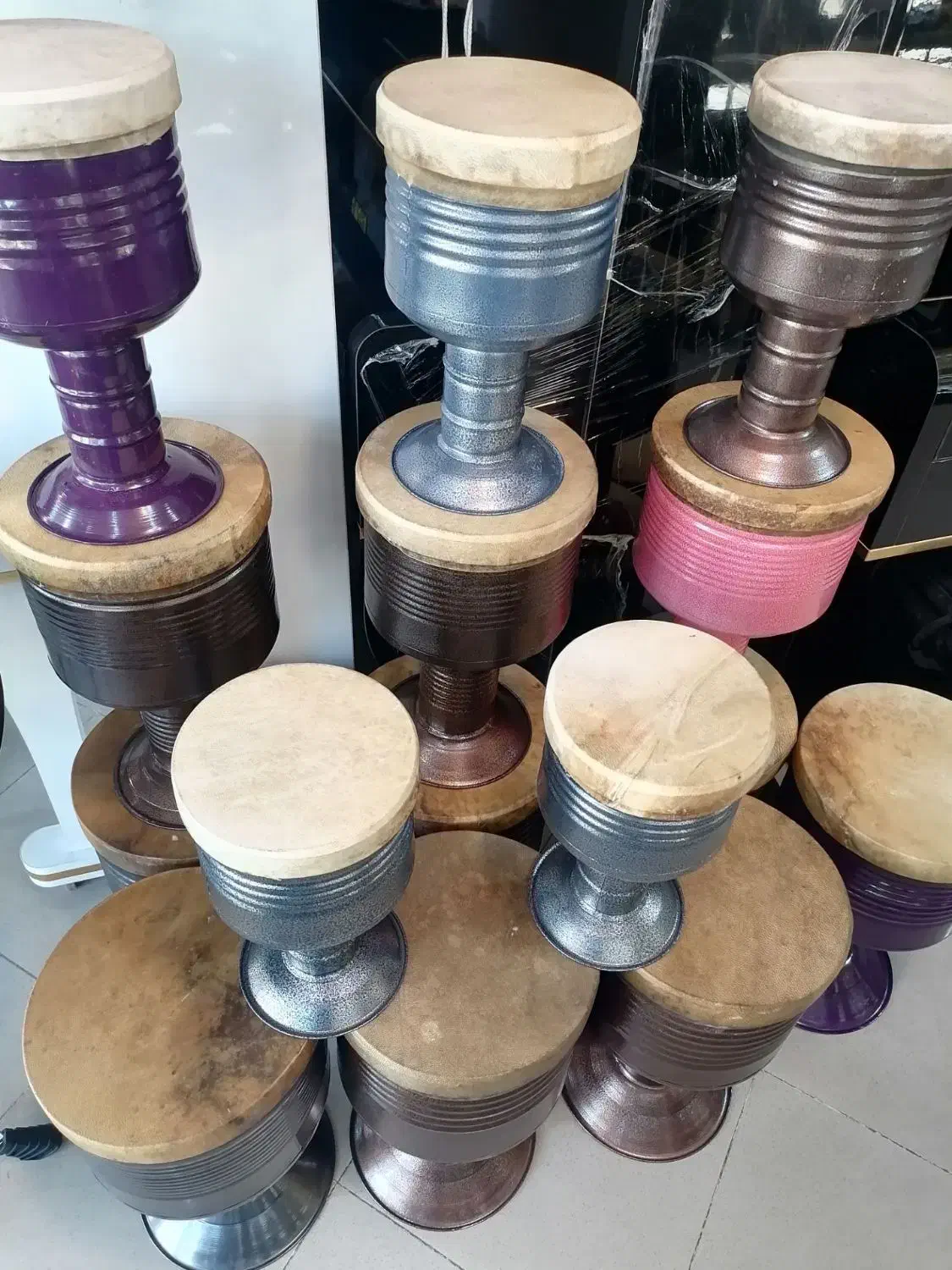 تمپو و تمبک با گالری موسیقی آریا|درام و پرکاشن|مشهد, ولیعصر (شهرک غرب)|دیوار