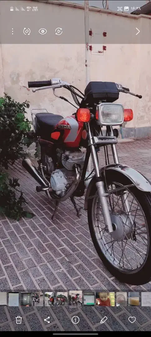 موتور 125 ترمین/زیگما|موتورسیکلت|مرودشت, رودبال|دیوار