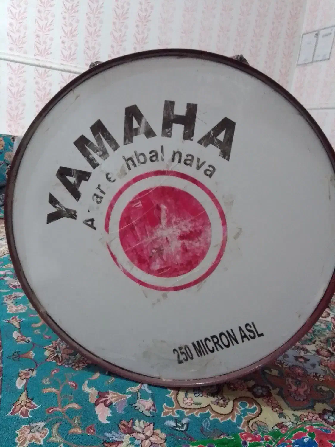 طبل یاماها|سازهای بادی|زابل, |دیوار