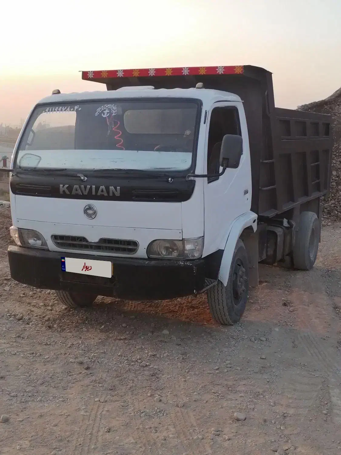 فروش کاویان 106|خودرو سنگین|خان ببین, |دیوار