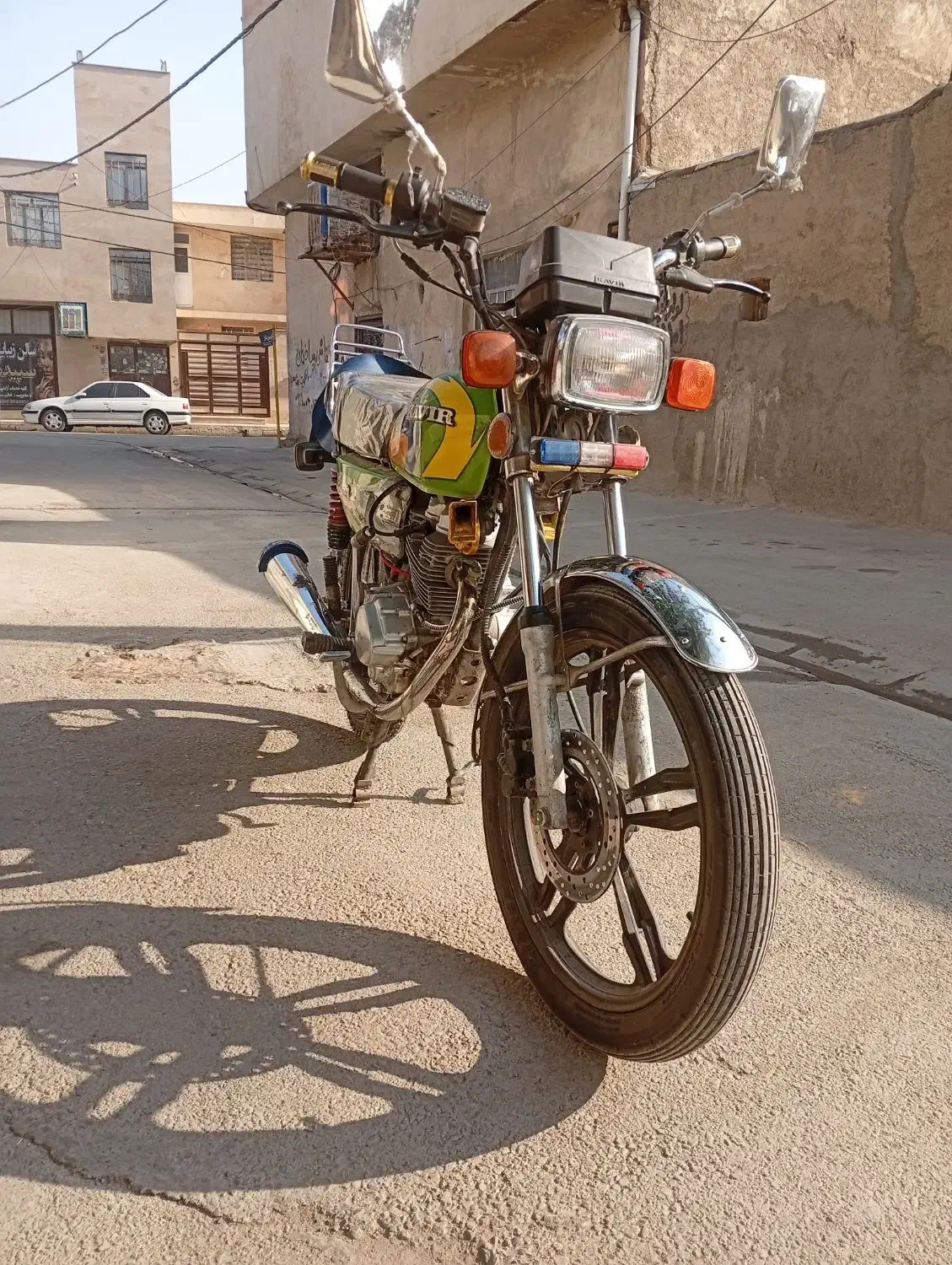 موتور کویر 200|موتورسیکلت|پاکدشت, پاکدشت (مامازند)|دیوار