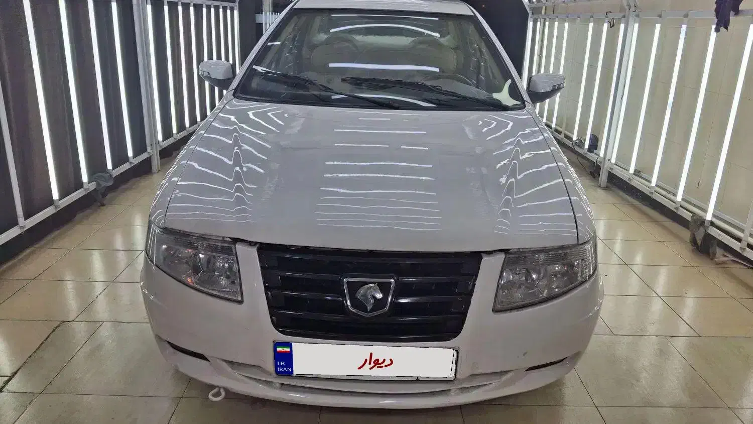 سمندسورن بیرنگ پلمپ درحدصفر تک کم کارخاصازیرخاکی|خودرو سواری و وانت|مراغه, |دیوار