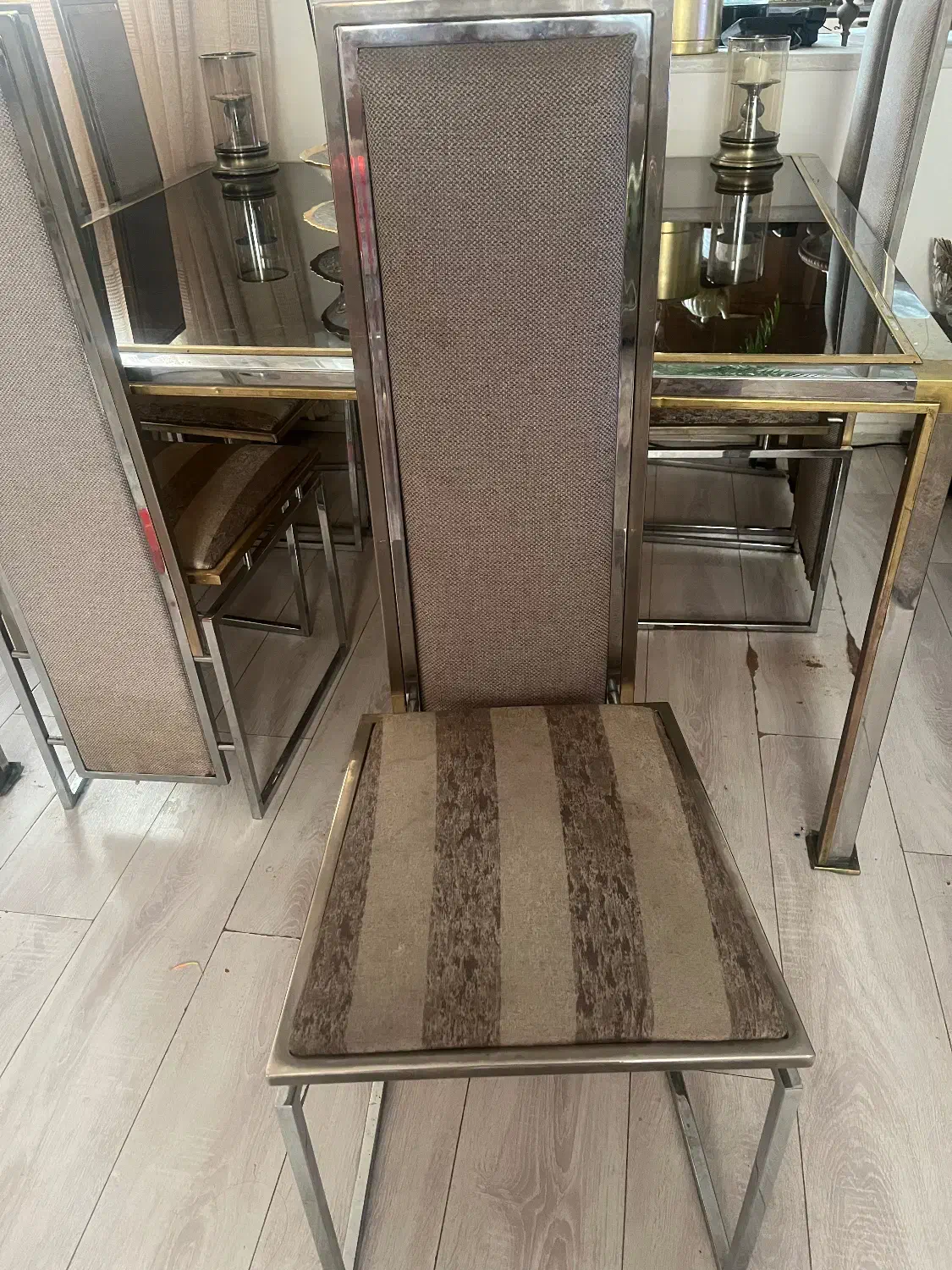 میز ناها خوری ۸نفر خارجی|میز و صندلی غذاخوری|تهران, هروی|دیوار