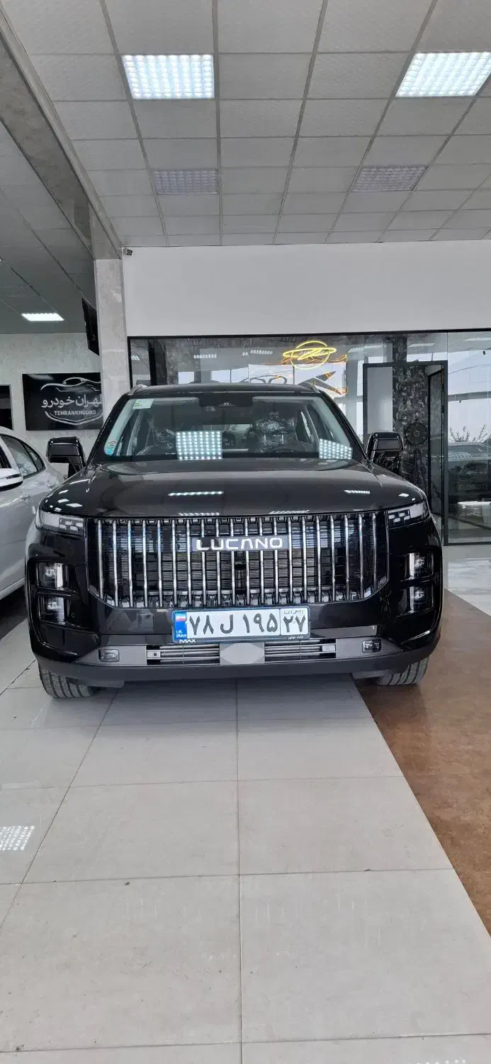 لوکانو l7 مشکی فول ۱۴۰۴ پلاک|خودرو سواری و وانت|تهران, تهرانسر مرکزی|دیوار