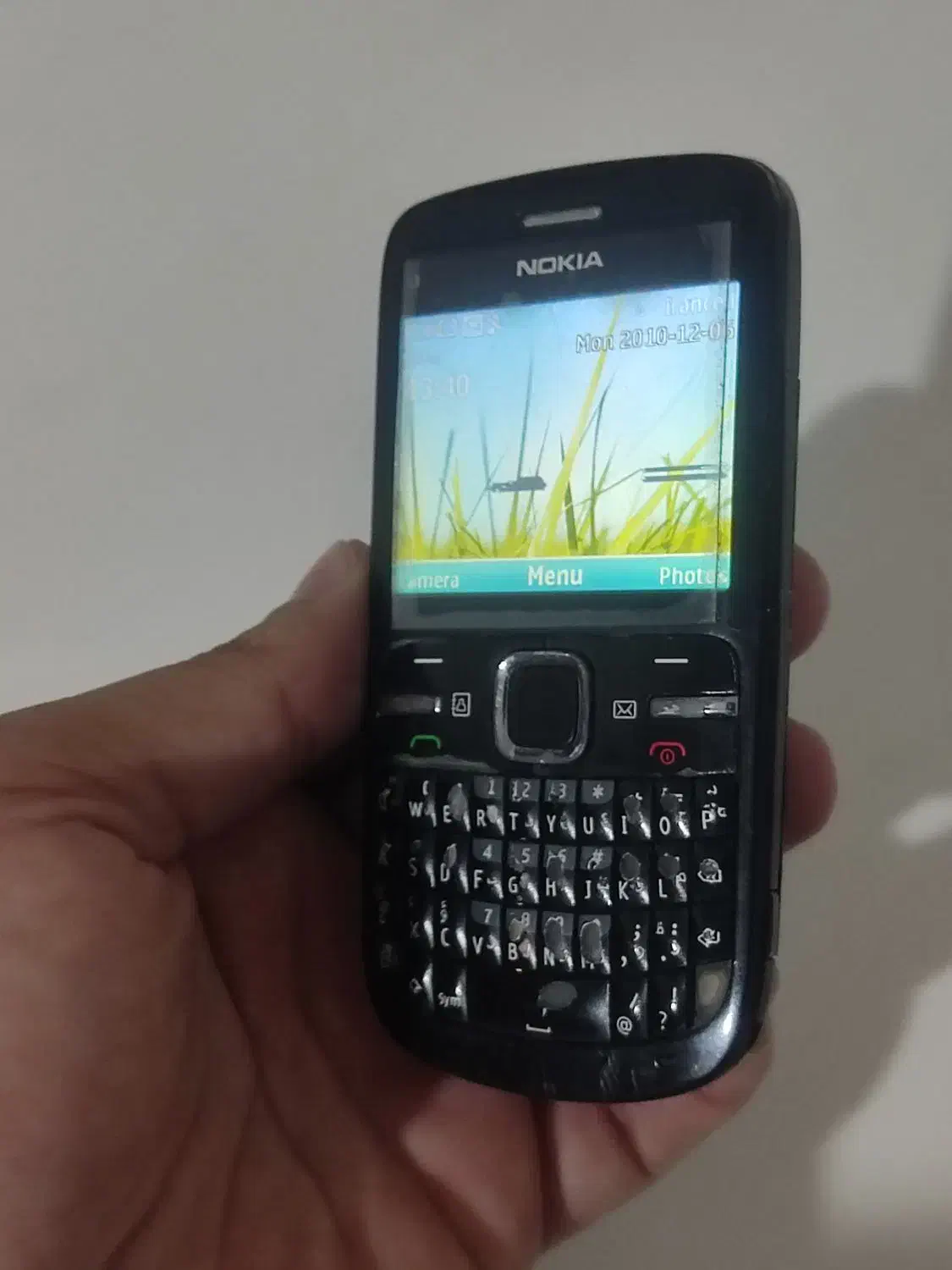 نوکیا c3  ، تک سیم کارت|موبایل|ارومیه, |دیوار