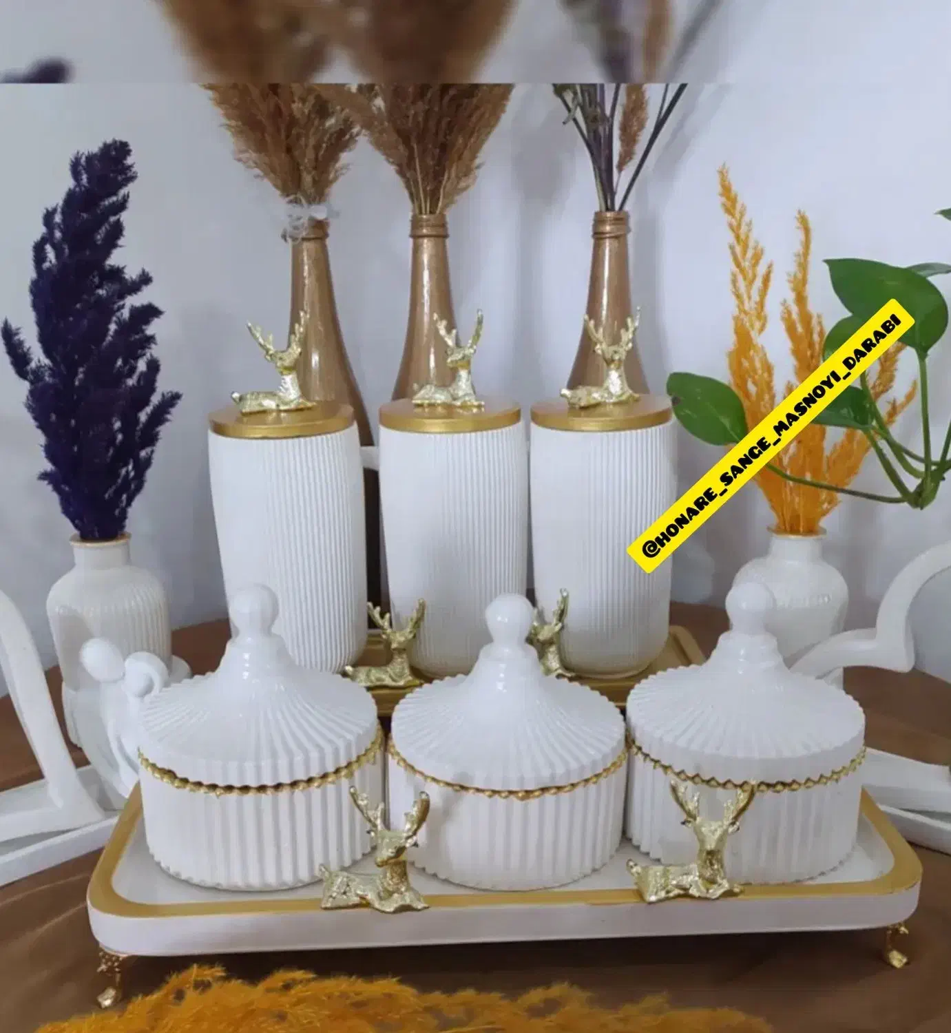 دکوریجات ترند سال|ظروف سرو و پذیرایی|پاکدشت, پاکدشت (مامازند)|دیوار