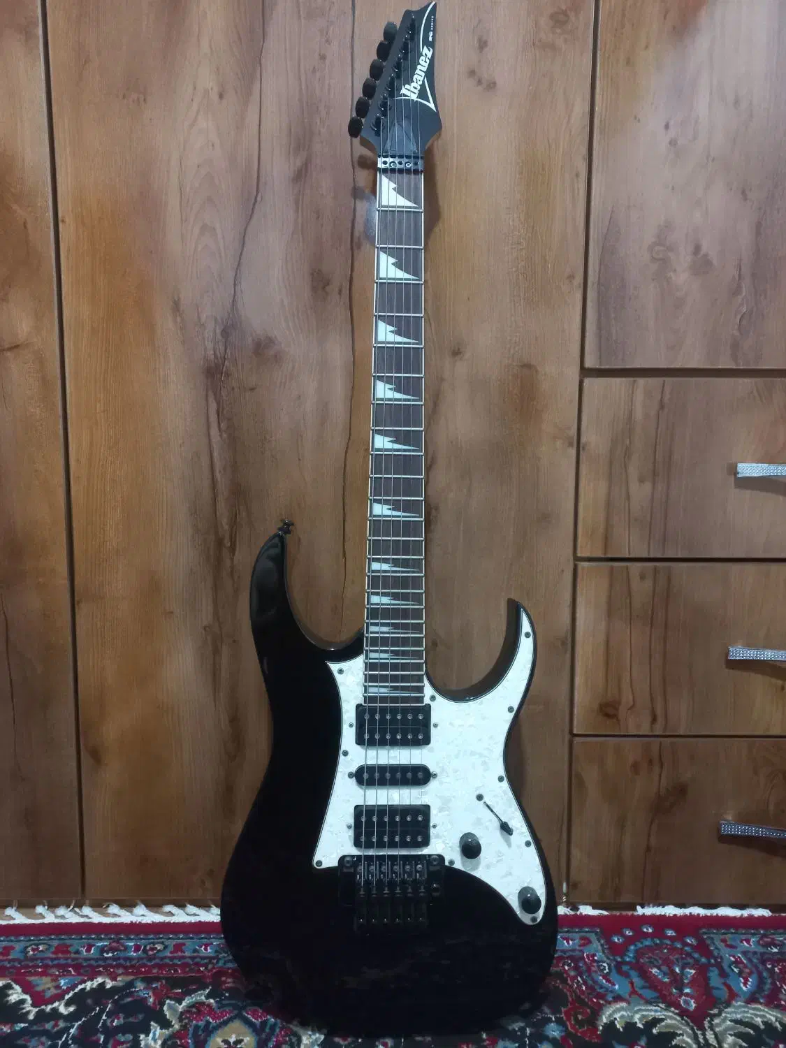 گیتار الکتریک Rg 350 DXZ|گیتار، بیس، امپلیفایر|رشت, نخودچر|دیوار