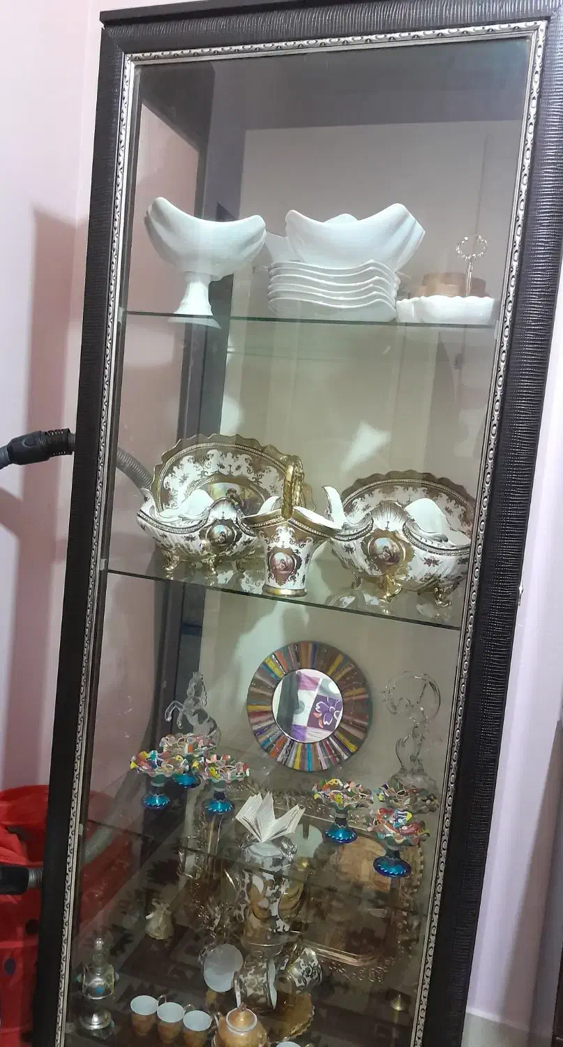 بوفه|بوفه، ویترین، کنسول|گرگان, |دیوار