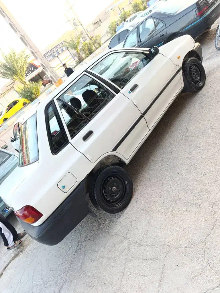 پراید مدل 86دوگانه کارخانه کلکسیونی|خودرو سواری و وانت|زابل, |دیوار