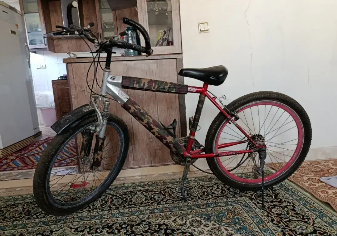 دوچرخه۲۶دنده ای درحدنو|دوچرخه، اسکیت، اسکوتر|محمدشهر, محمدشهر|دیوار