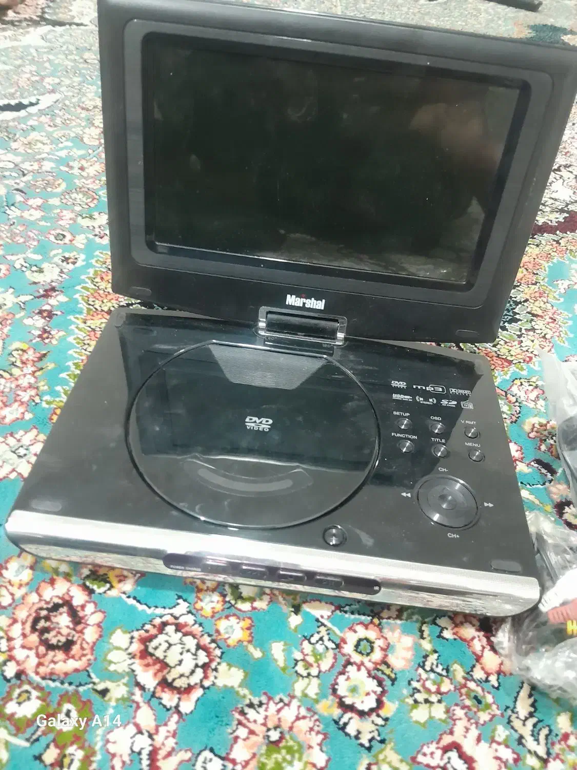 دی‌وی‌دی پلیرفلش خور|پخش‌کننده DVD و ویدیو|کهریزک, |دیوار