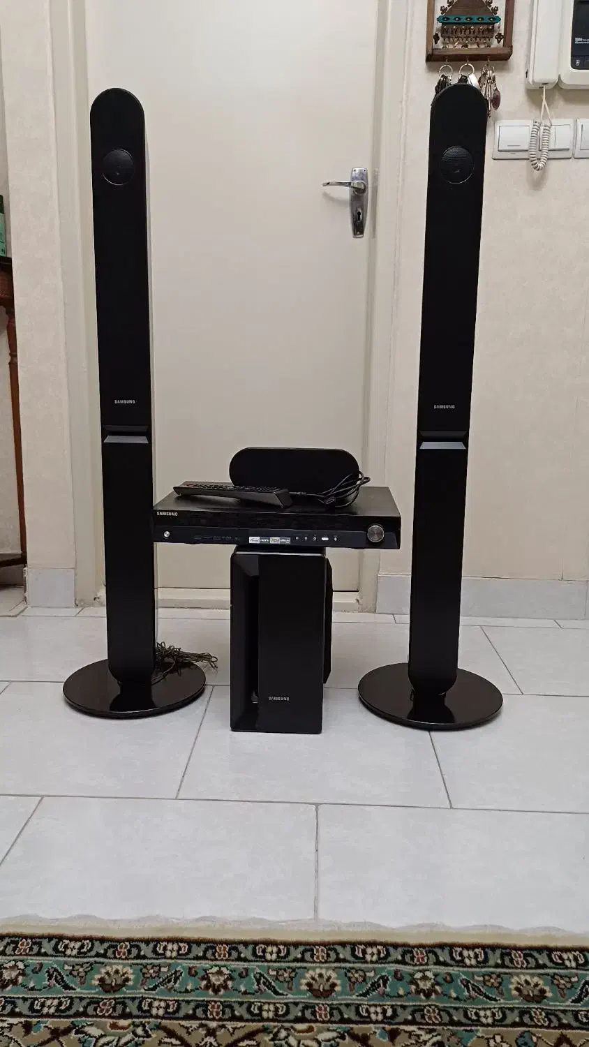 ست کامل سینما خانواده سامسونگ|سیستم صوتی خانگی|تهران, شهرآرا|دیوار