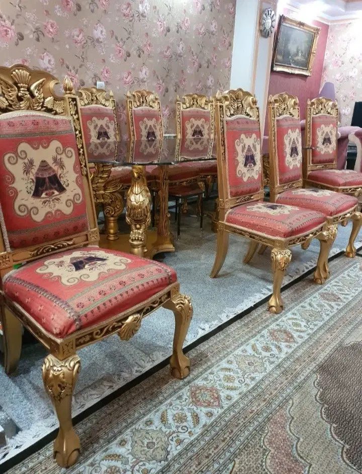 مبل استیل مدل سیمرغ|مبلمان خانگی و میز عسلی|تهران, شادمان|دیوار
