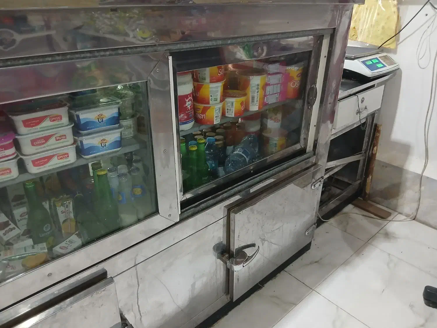 یخچال و فریزر|یخچال و فریزر|نرماشیر, |دیوار