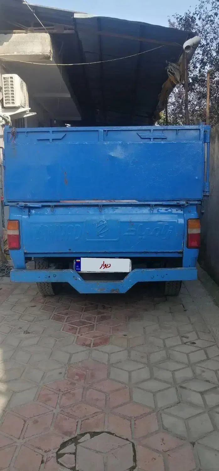 نیسان مدل 87 دوگانه سوز شرکتی|خودرو سواری و وانت|کردکوی, |دیوار