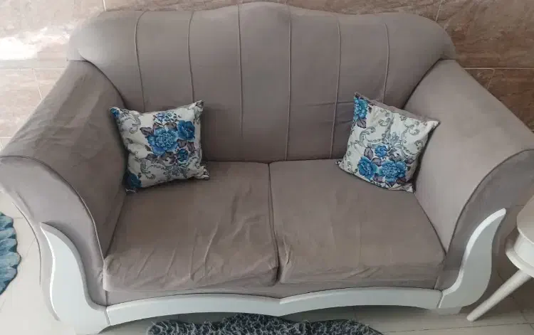 مبل هفت نفره راحتی|مبلمان خانگی و میز عسلی|همدان, |دیوار