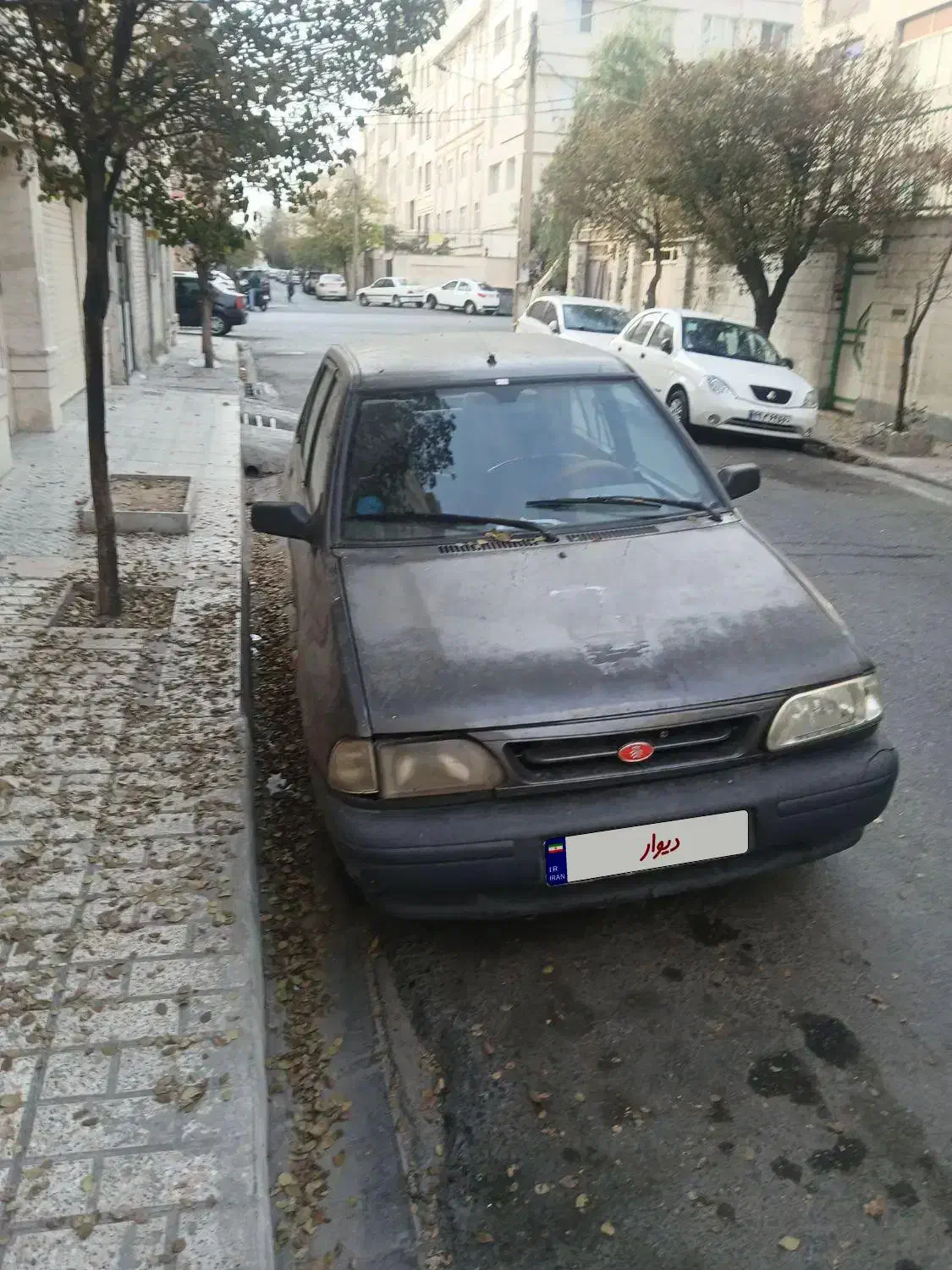 پراید مدل ۸۸ نوک مدادی|خودرو سواری و وانت|تهران, تهرانسر شرقی|دیوار