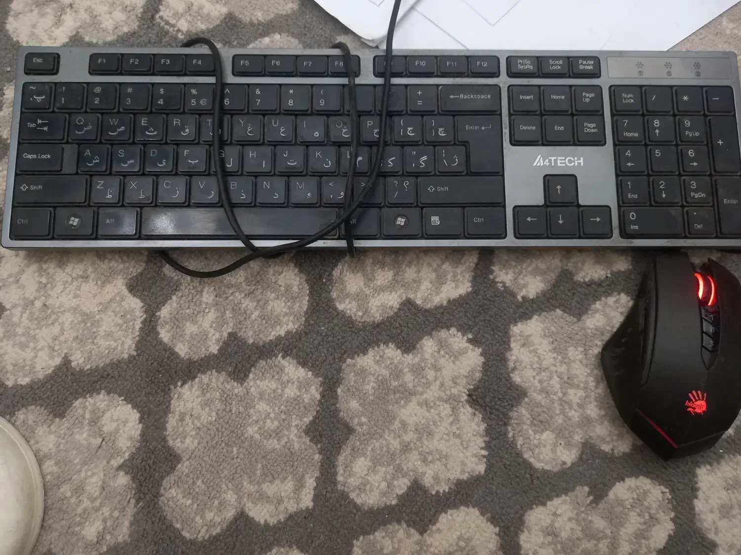 چند عدد کیبورد|قطعات و لوازم جانبی رایانه|فردیس, فرامرزیه|دیوار