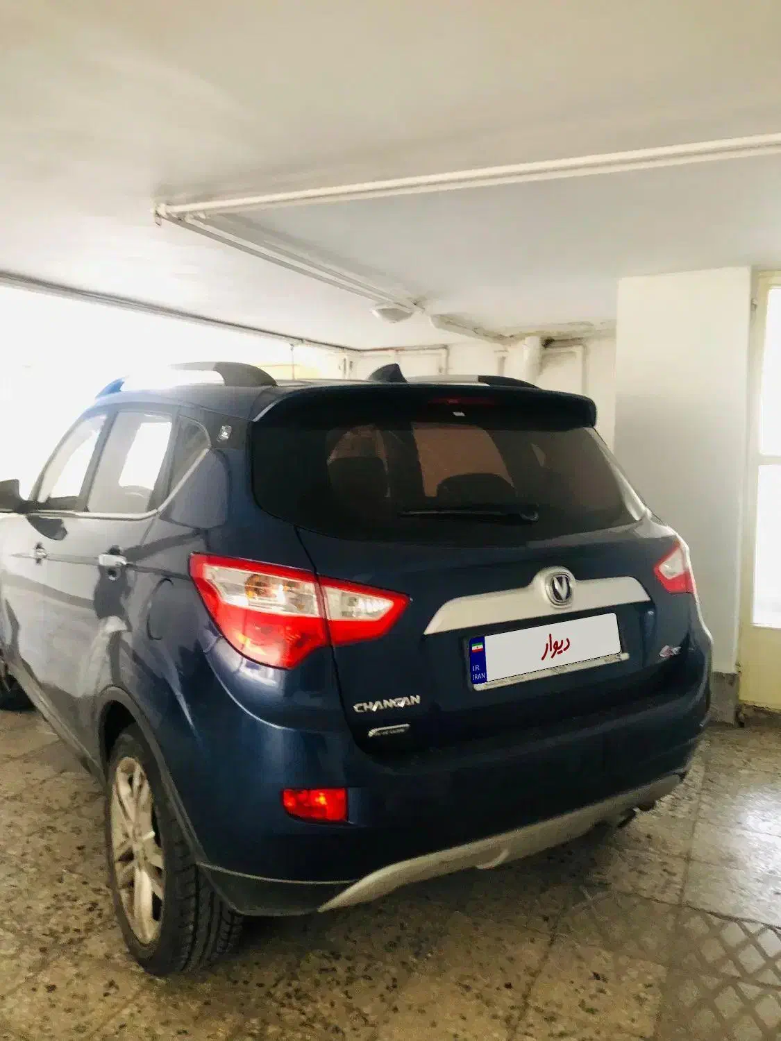 چانگان cs35 مدل ۱۳۹۷ بی رنگ|خودرو سواری و وانت|تهران, سید خندان (جلفا)|دیوار