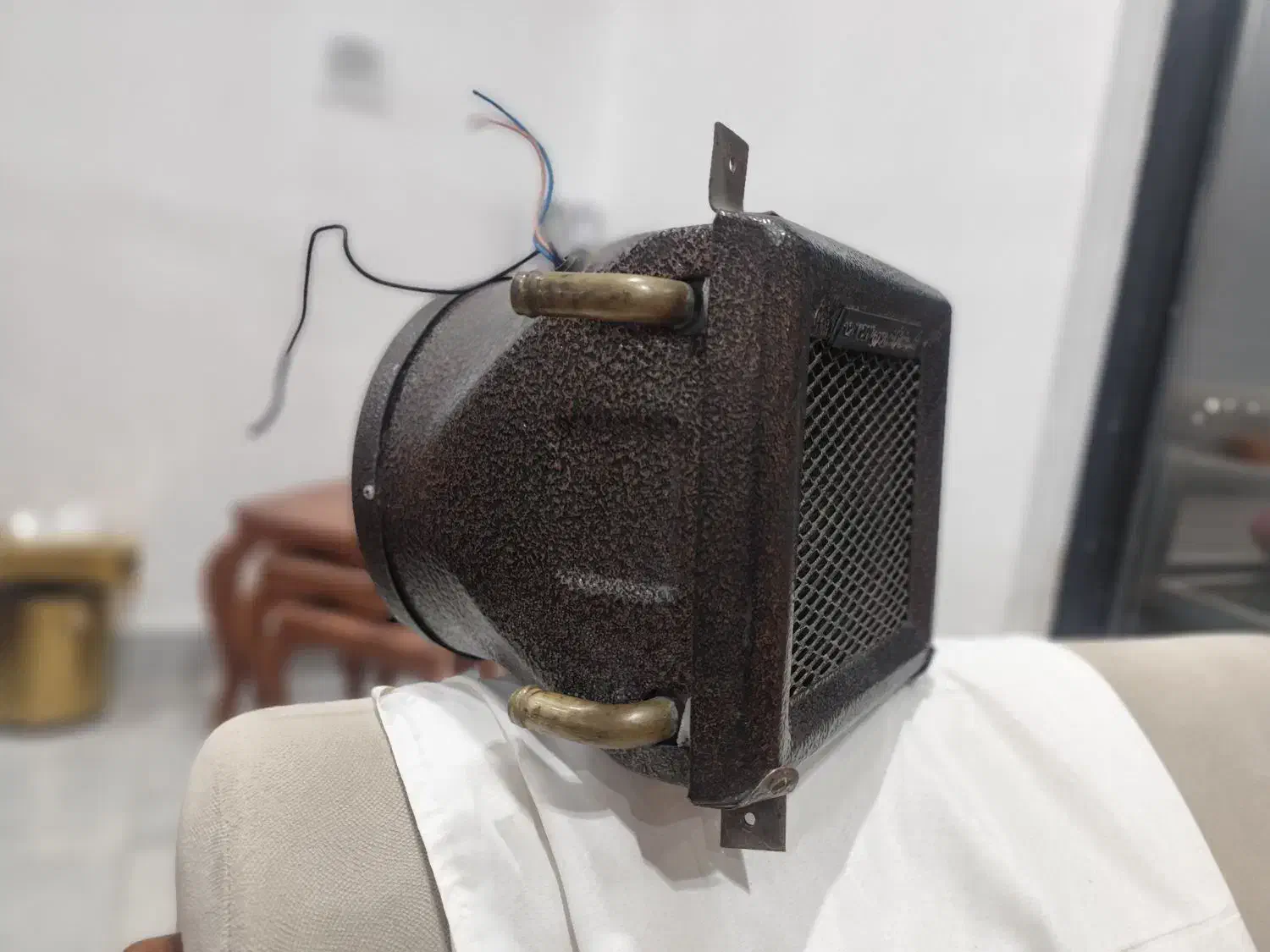 بخاری شوفاژی ۱۲ ولت رادیات مسی|قطعات یدکی و لوازم جانبی|خرم‌آباد, |دیوار