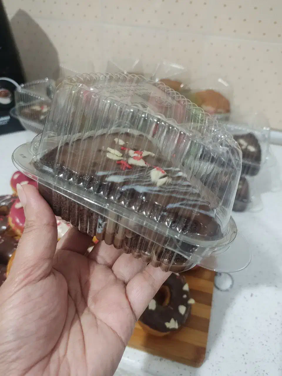 ظرف اسلایدی/ظروف یکبار مصرف|ظروف نگهدارنده، پلاستیکی، یک‌بارمصرف|ساری, |دیوار