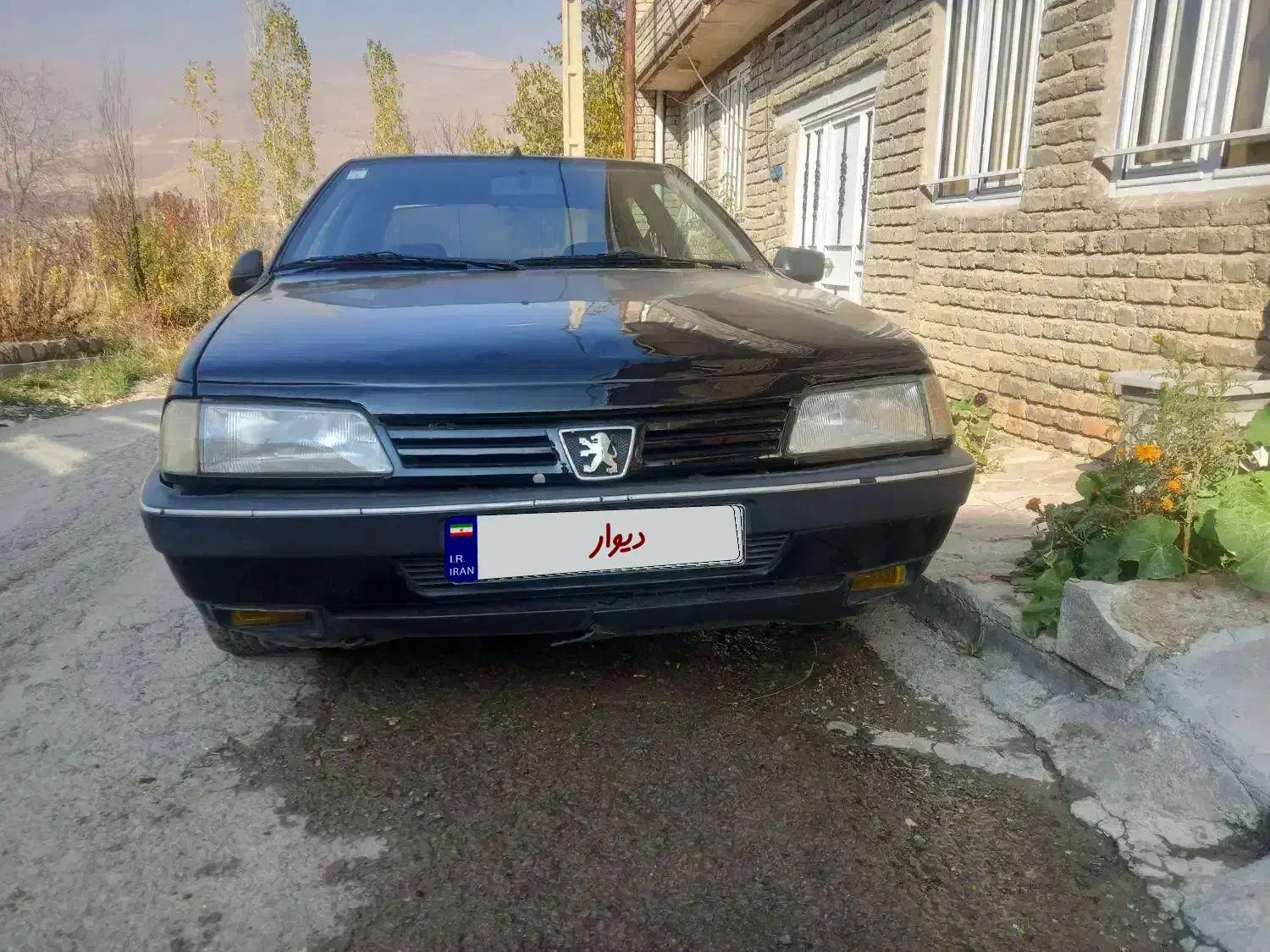 پژو ۴۰۵ مشکی مدل ۸۰|خودرو سواری و وانت|ارومیه, |دیوار