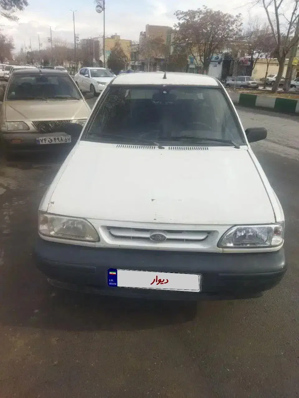 پراید۸۵|خودرو سواری و وانت|اراک, |دیوار