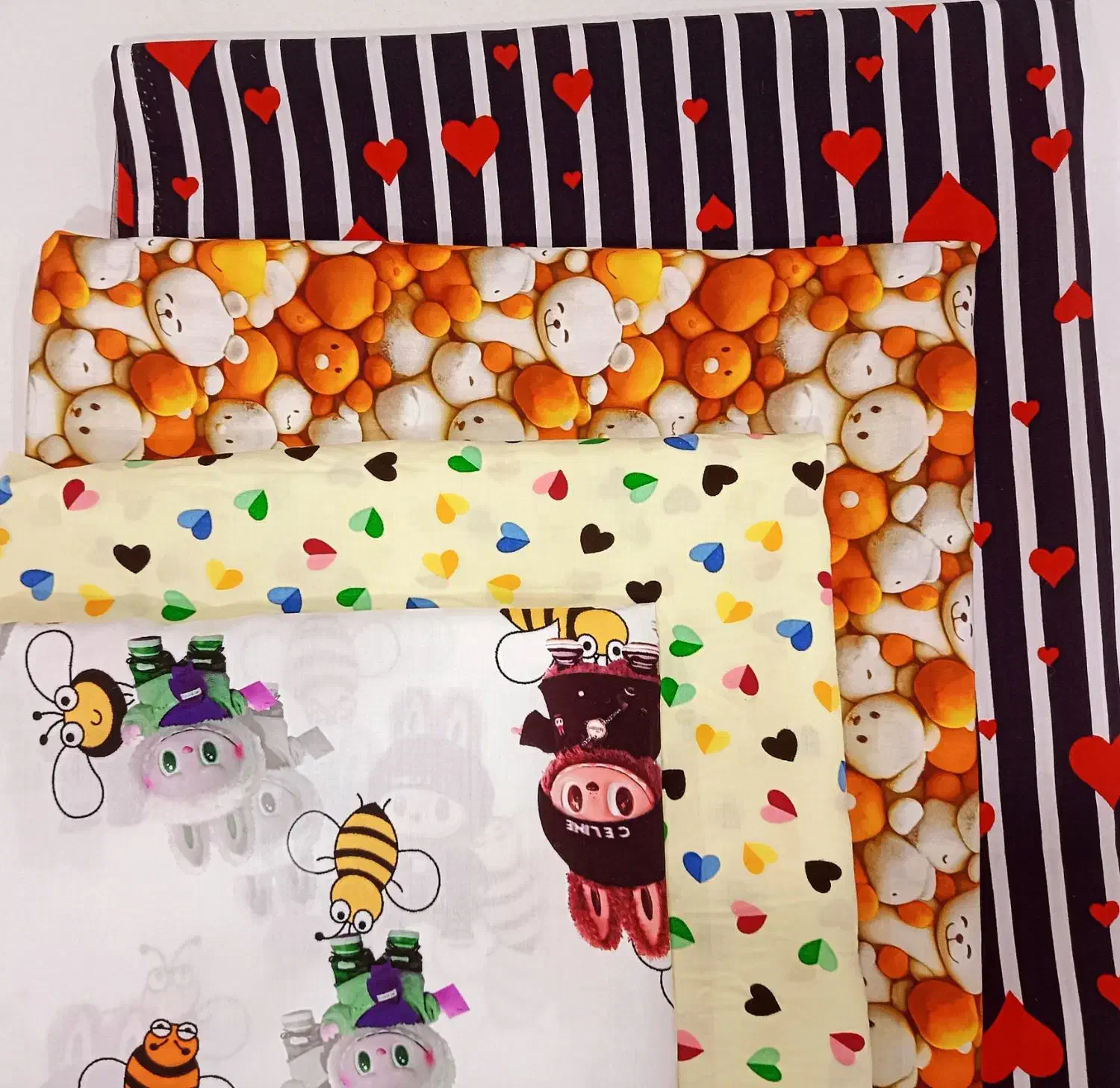 فروش انواع پارچه کودری|لباس|بوکان, |دیوار