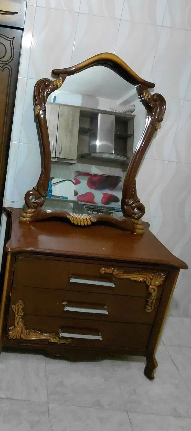 سرویس خواب کامل|تخت و سرویس خواب|اردبیل, |دیوار