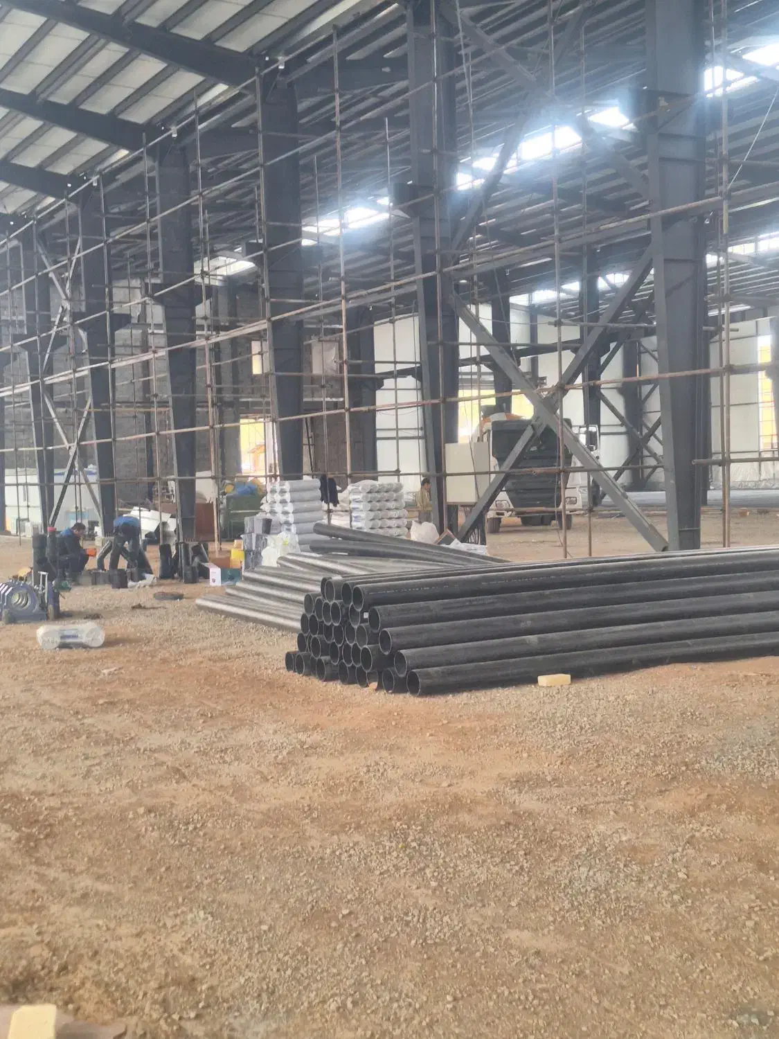 لوله کشی پلی اتیلن فاضلابی وآتش نشانی وکشاورزی|خدمات پیشه و مهارت|ساوه, |دیوار