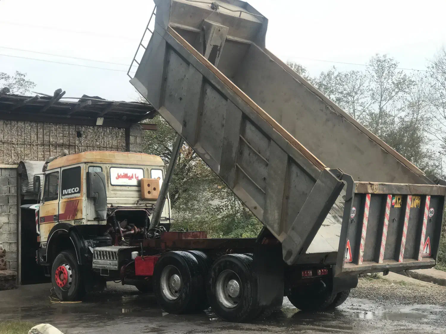 اویکو ۳۳۰ بی رنگ|خودرو سنگین|رشت, توشیبا|دیوار