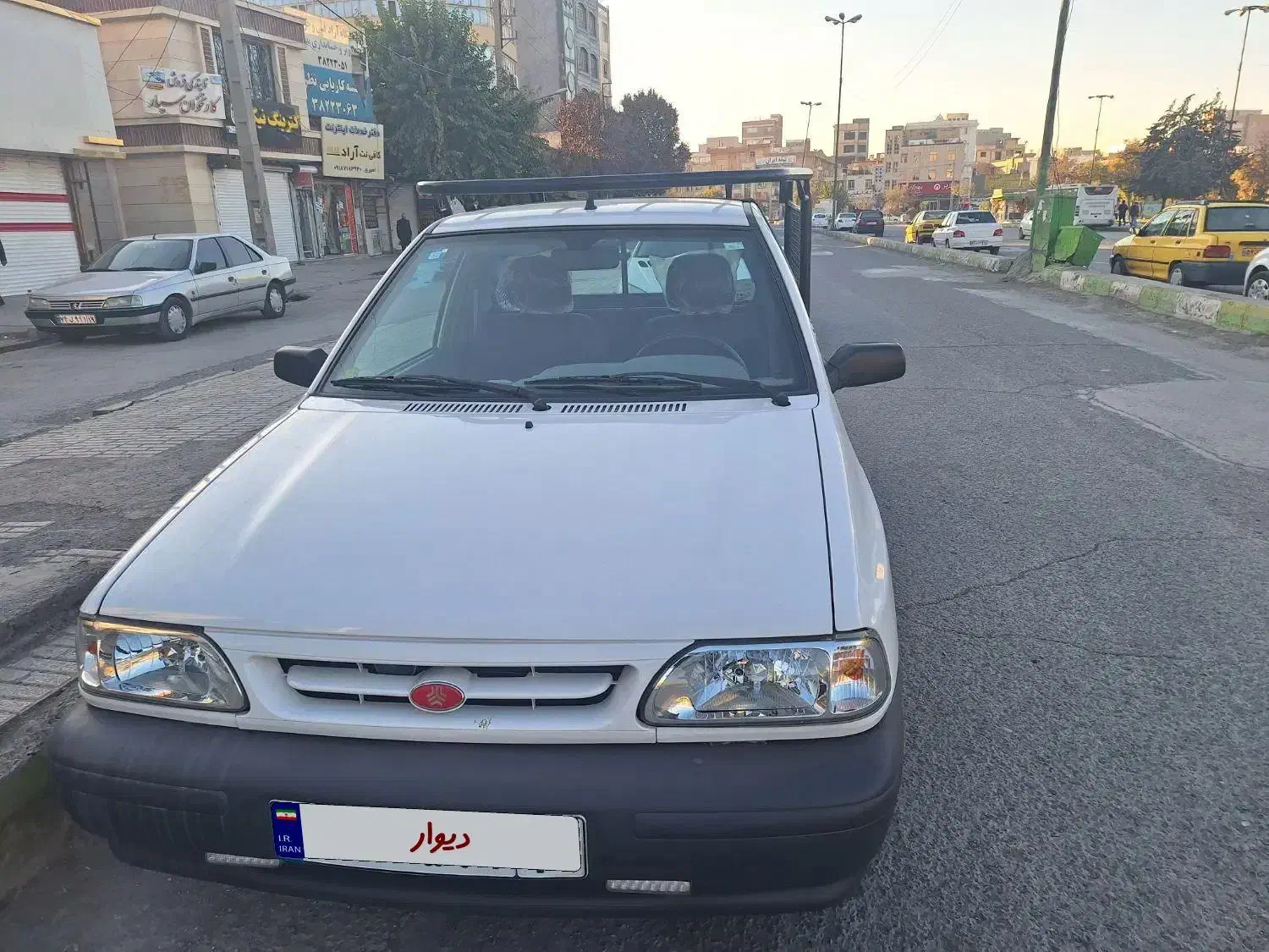 وانت پراید ۱۴۰۲ عروسک|خودرو سواری و وانت|کرمانشاه, |دیوار