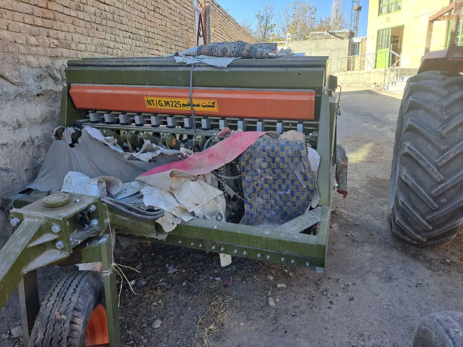 ردیفکار کشت گستر ۱۳ ردیف|ماشینآلات صنعتی|اردبیل, |دیوار