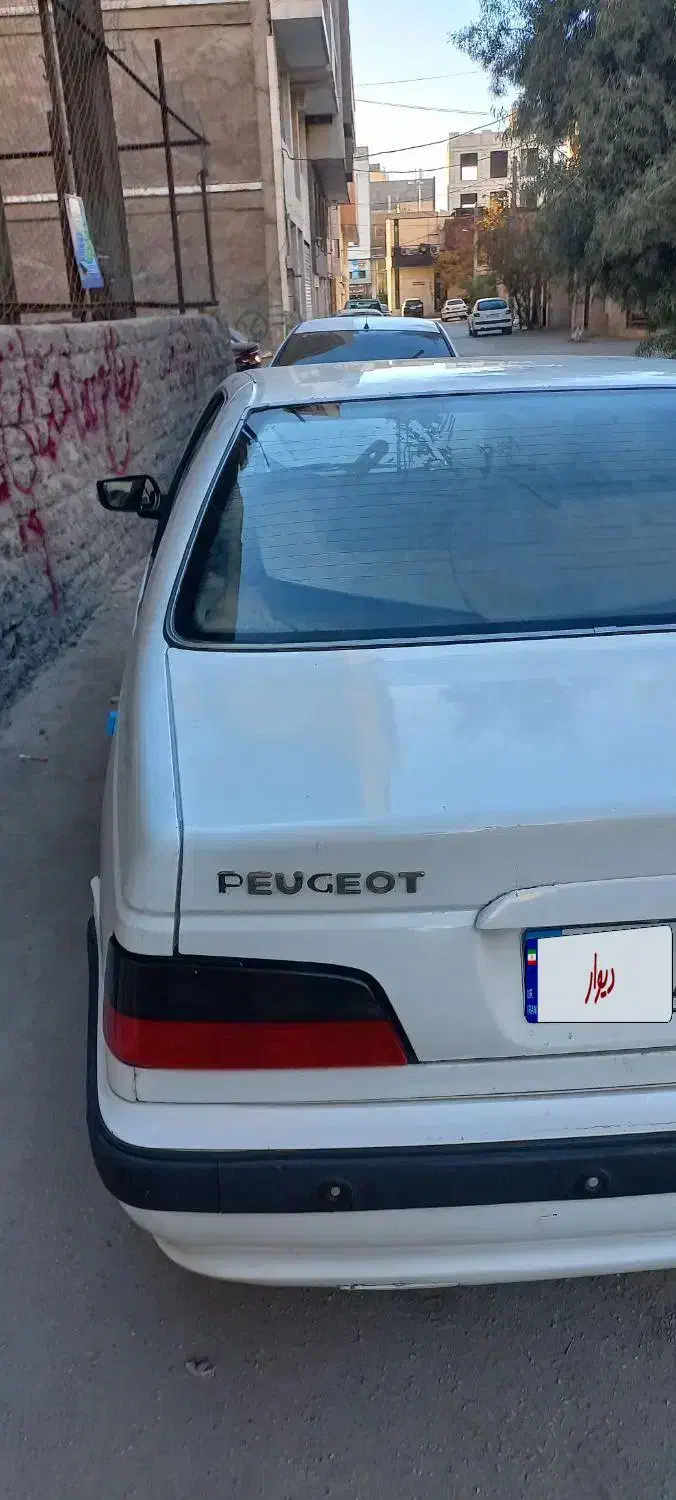 فروش پژو پارس مدل ۹۳|خودرو سواری و وانت|کرمان, |دیوار