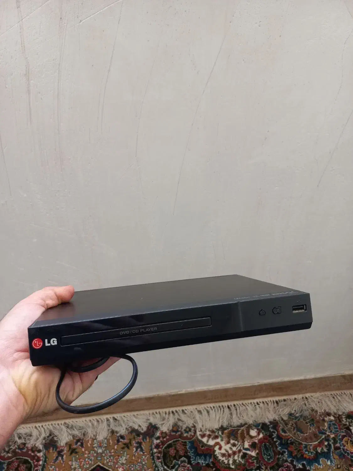 دستگاه پخش دی وی دی وسی دی،فلش خور  تمیز LG|پخش‌کننده DVD و ویدیو|نورآباد ممسنی, |دیوار
