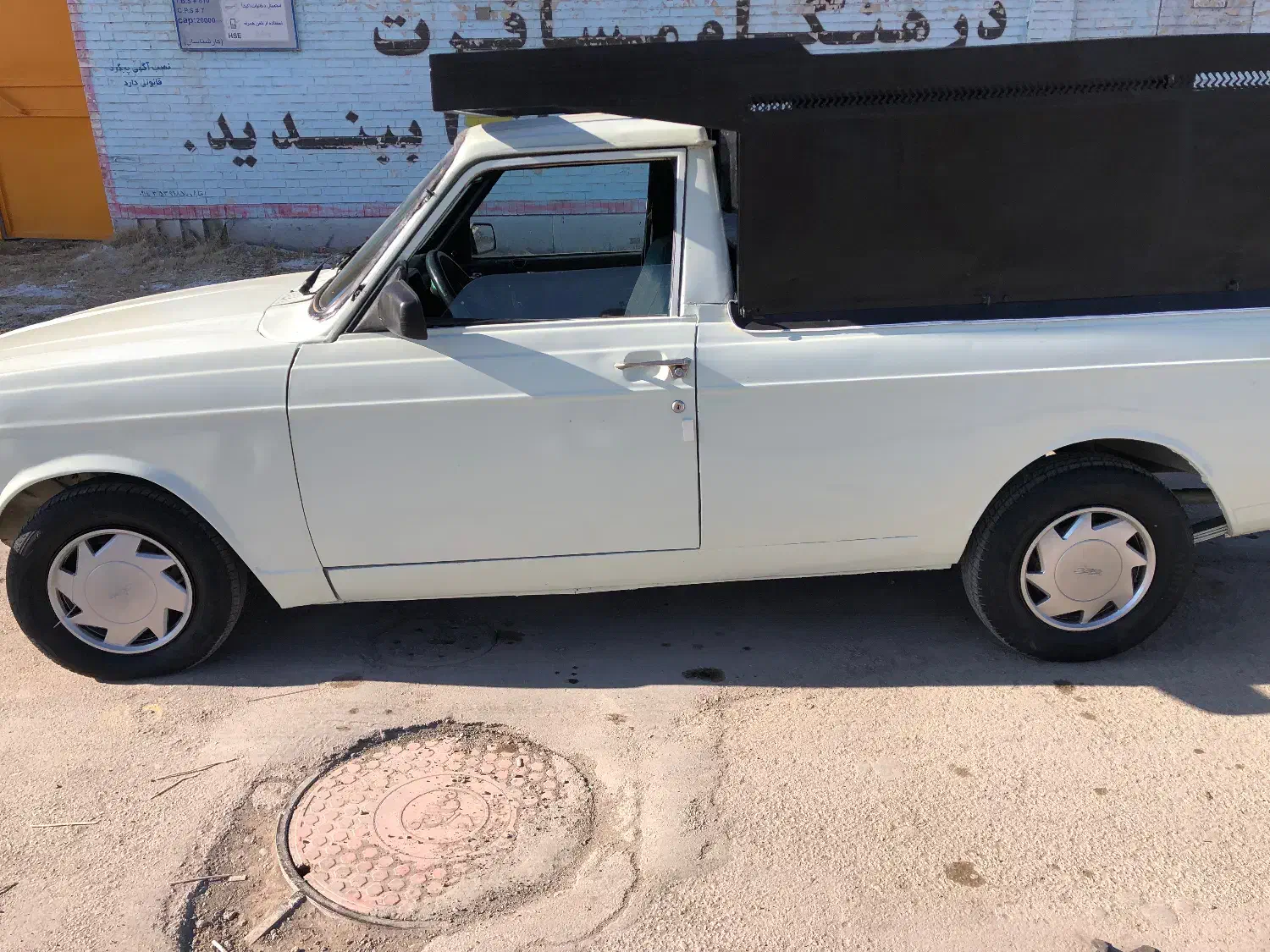  وانت دوگانه شرکتی سالم|خودرو سواری و وانت|تالش, هشتپر|دیوار