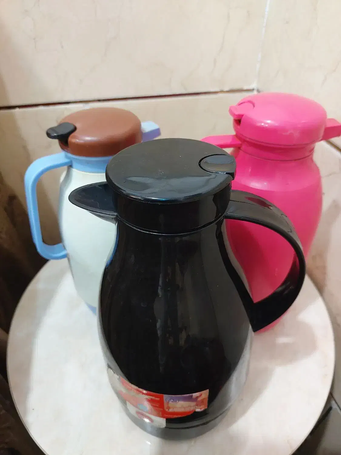 سه تا فلاکس چای باهم ۵۰۰ تومن|ظروف نگهدارنده، پلاستیکی، یک‌بارمصرف|خرمشهر, |دیوار