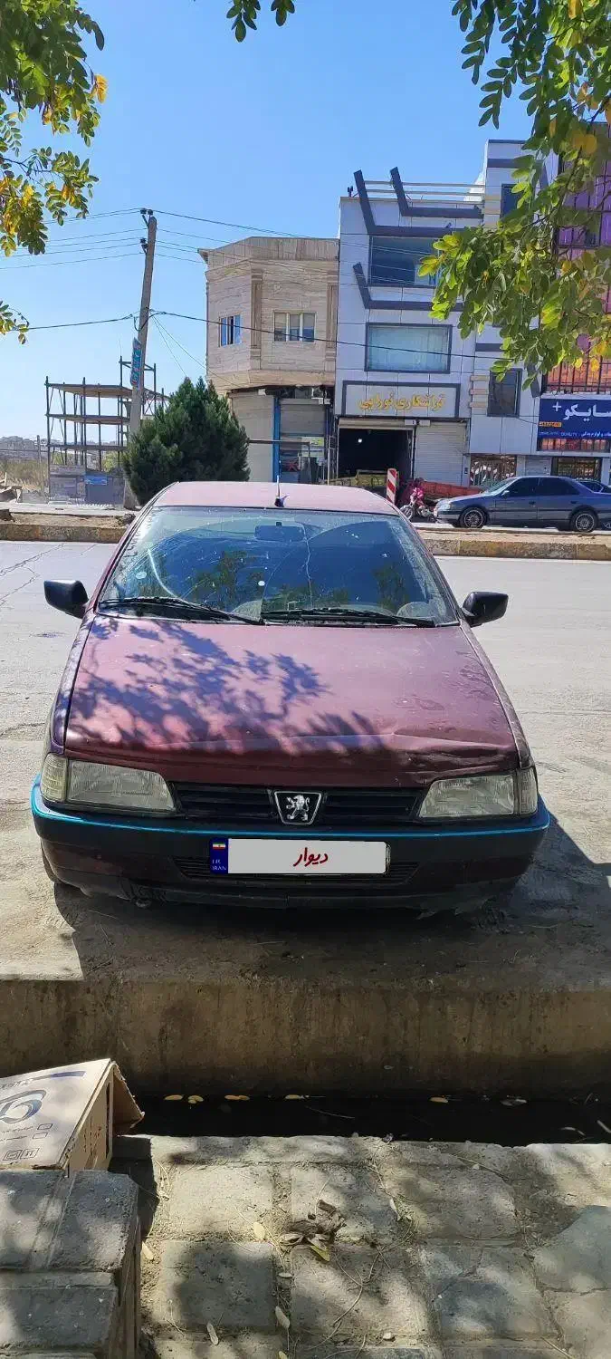 پژو ۴۰۵ انژکتور مدل ۸۲|خودرو سواری و وانت|نورآباد, |دیوار