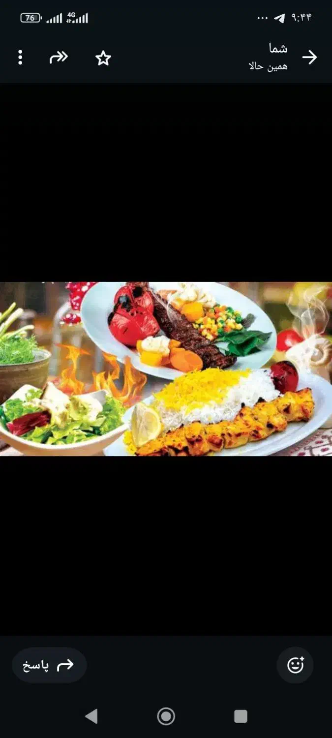 غذای خانگی|خدمات پذیرایی، مراسم|کیش, |دیوار