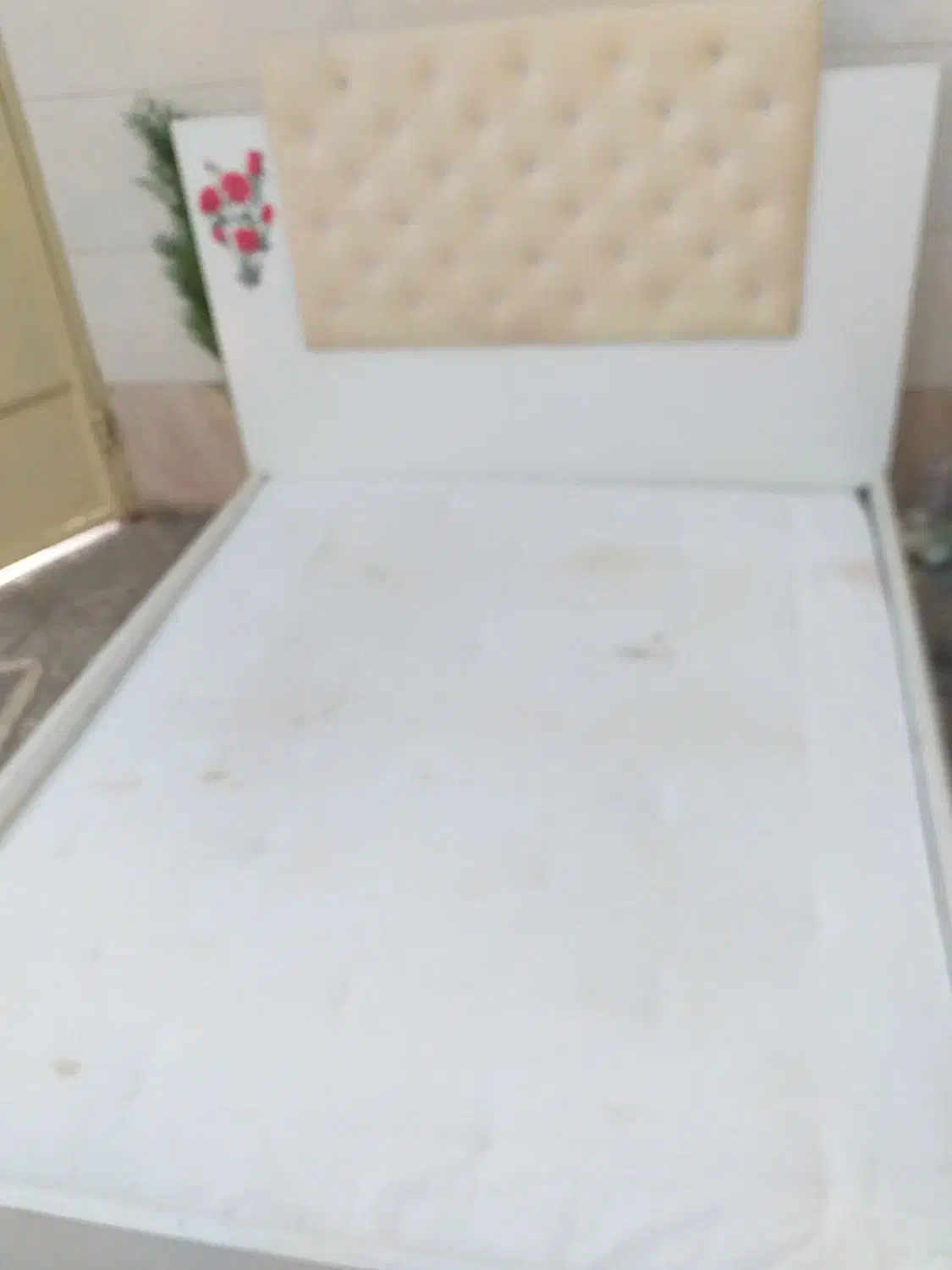 یک عددتشک دونفره باتخت|تشک تختخواب|شاهینشهر, گرگاب|دیوار