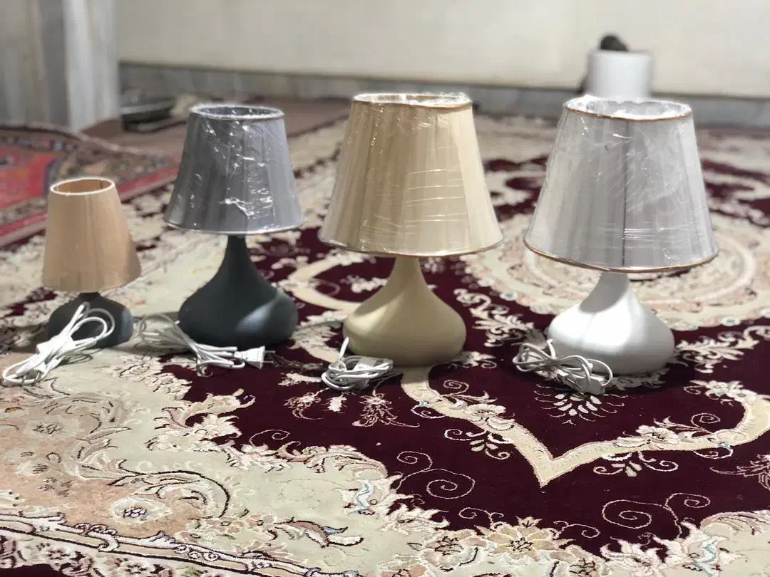 پخش کننده اباژور رومیزی مدل اشکی با کلاهک|چراغ خواب و آباژور|قرچک, مهدیه|دیوار