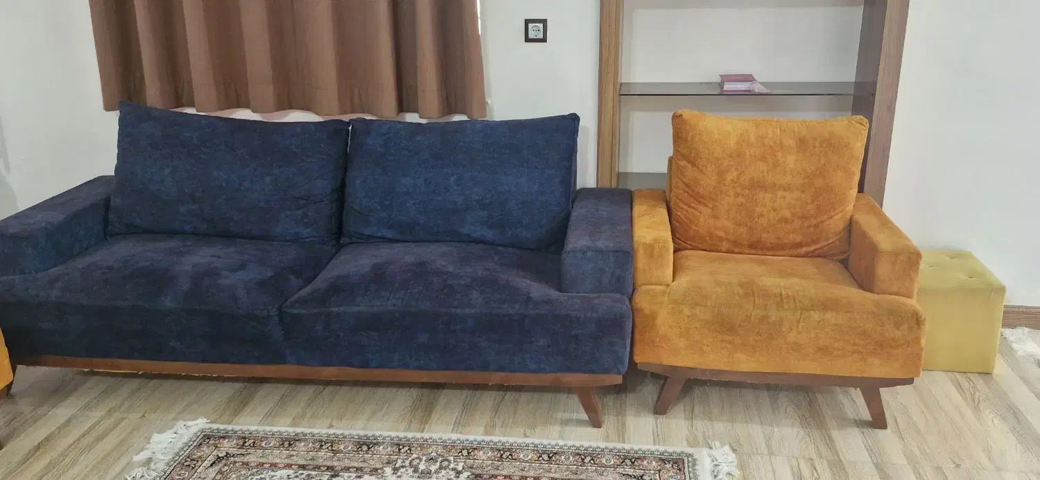 مبلمان هفت نفره|مبلمان خانگی و میز عسلی|فومن, |دیوار