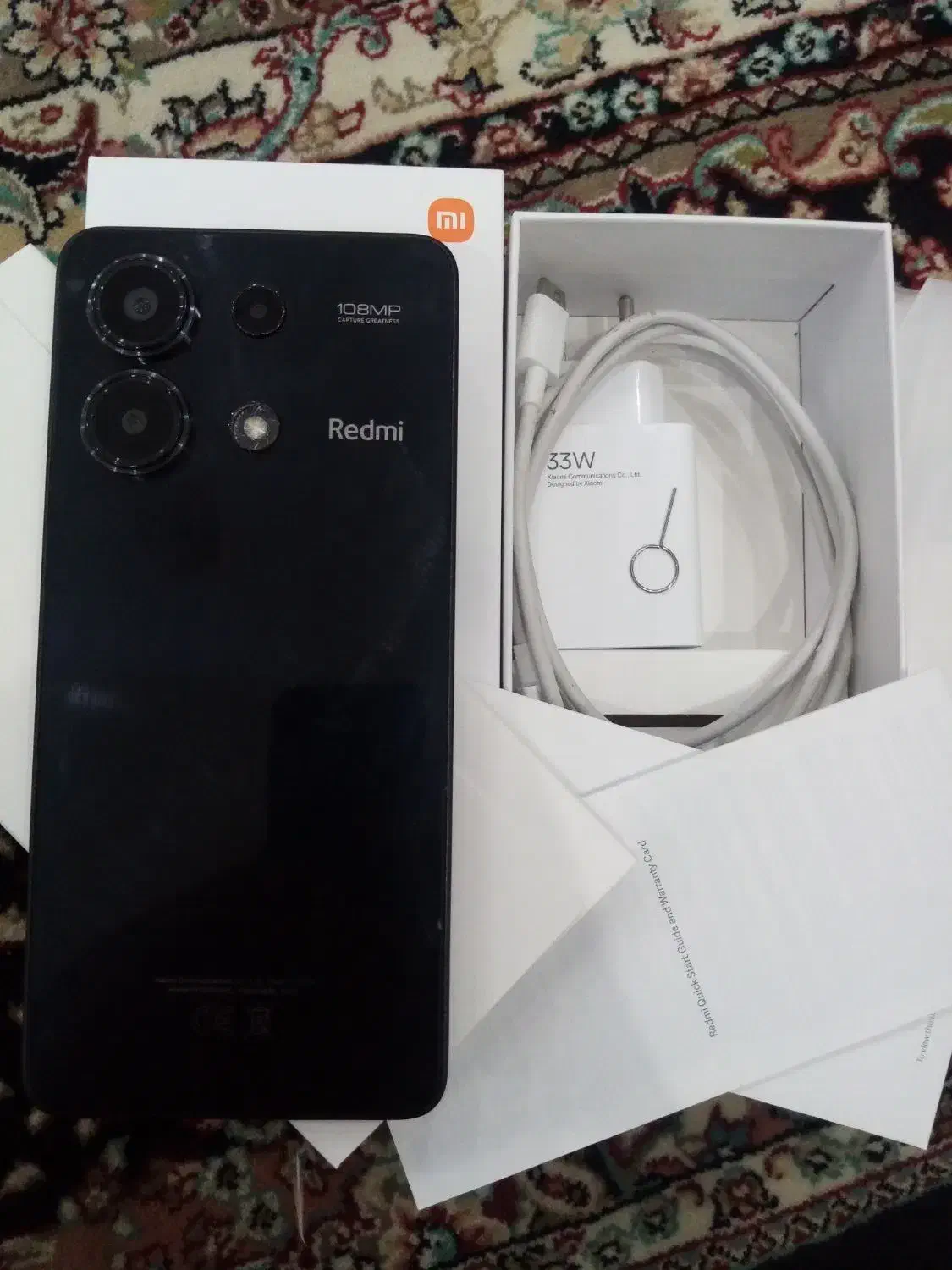 Redmi note 13|موبایل|بیرجند, |دیوار