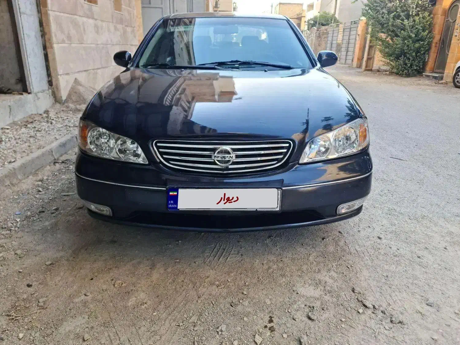 نیسان ماکسیما مدل ۸۲ دنده ای ۳۰۰۰ cc خوش رخ|خودرو سواری و وانت|خرمآباد, |دیوار