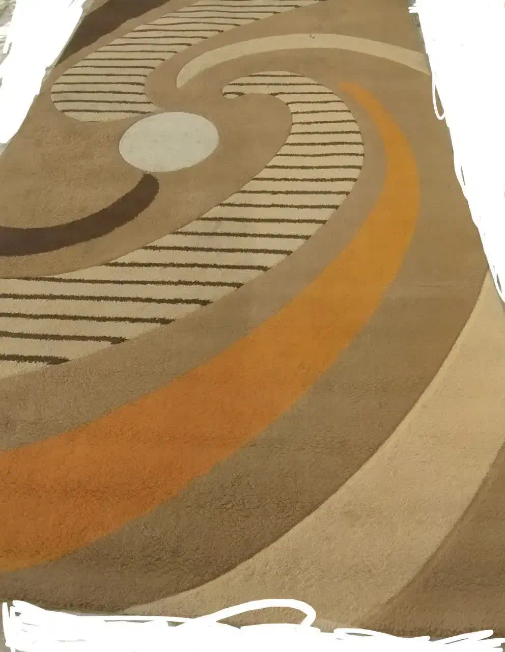 گلیم 6متری تابلو فرش پادری|گلیم، جاجیم، گبه|یزد, |دیوار