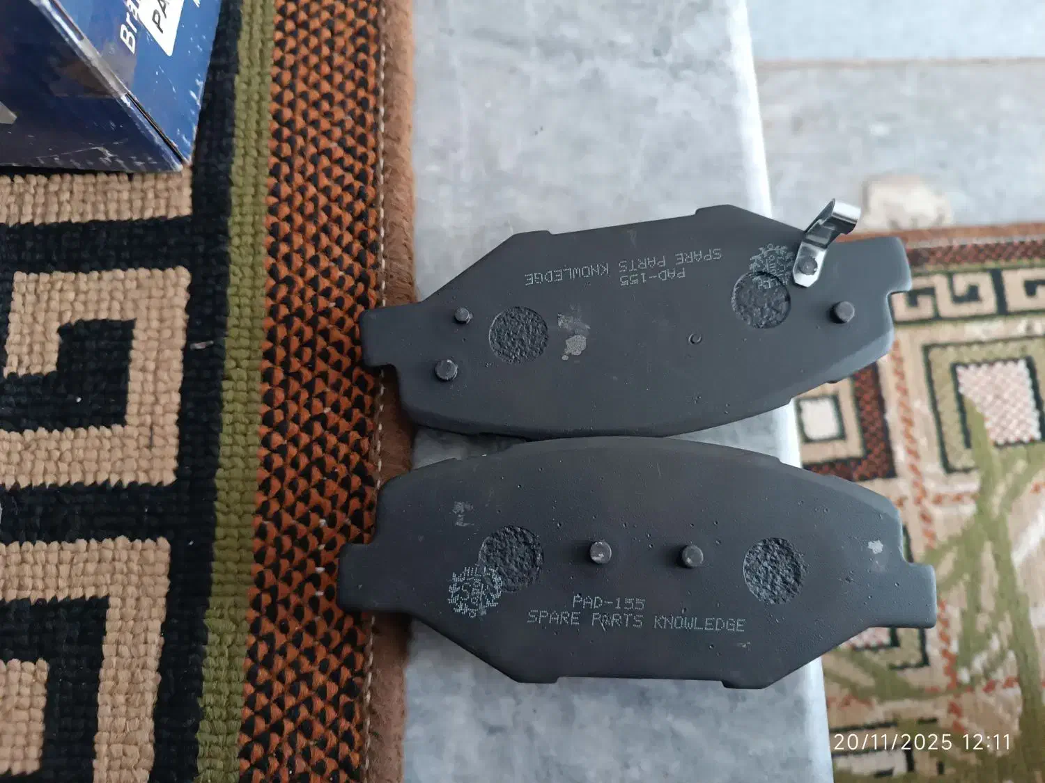 اگزوز هاوارد و لنت عقب ۲۰۶ تیپ ۵|قطعات یدکی و لوازم جانبی|همدان, |دیوار