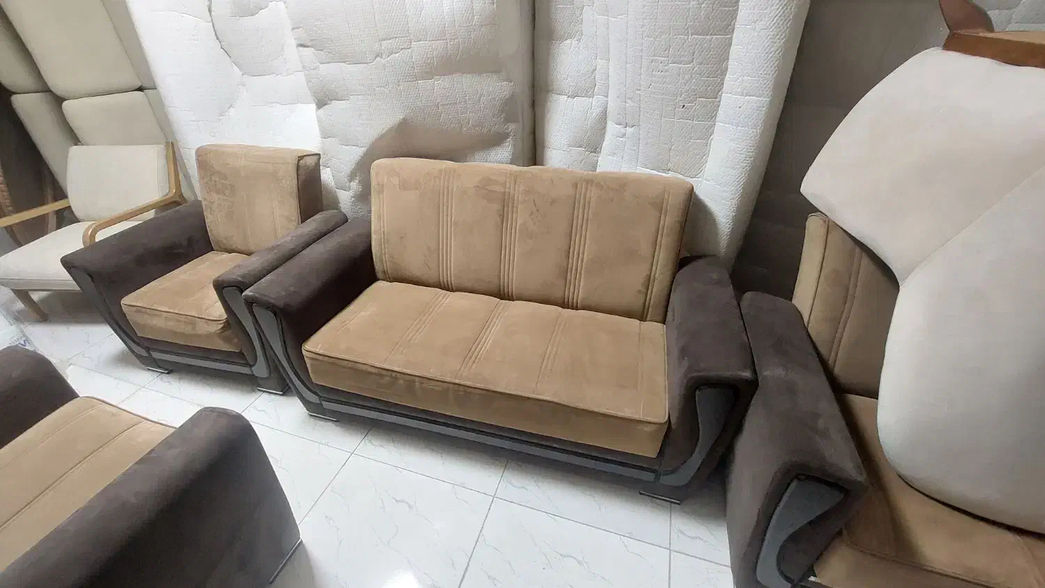 مبل راحتی تخت شو|مبلمان خانگی و میز عسلی|سنندج, |دیوار